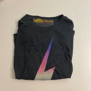 Womens aviator nation long sleeve